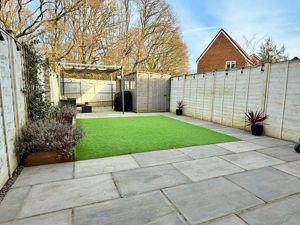 Rear Garden- click for photo gallery